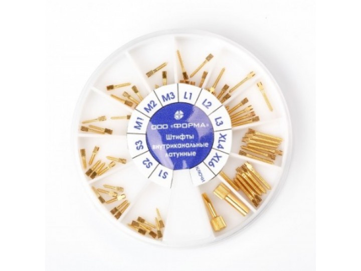 Набор анкерных штифтов №1 (66 шт.)