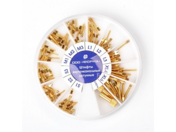 Набор анкерных штифтов №2 (121 шт.)