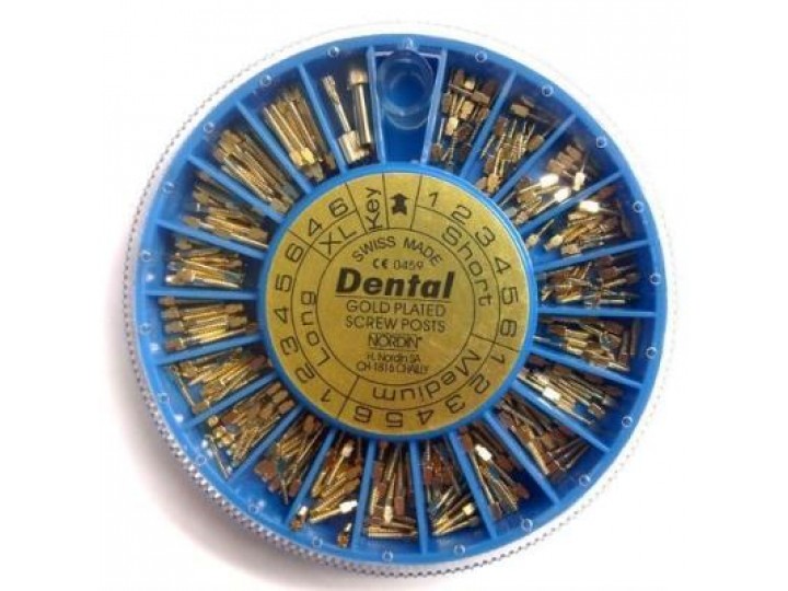 Набор анкерных штифтов Dental, 240 шт.