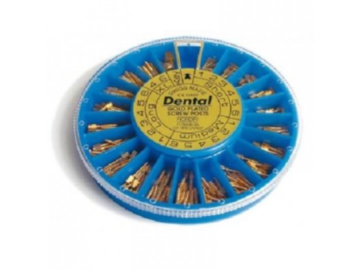 Набор анкерных штифтов Dental, 120 шт. Набор анкерных штифтов Dental, 120 шт.