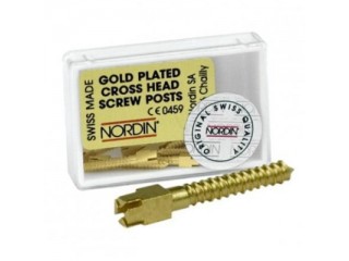 Штифты позолоченные анкерные Dental XL