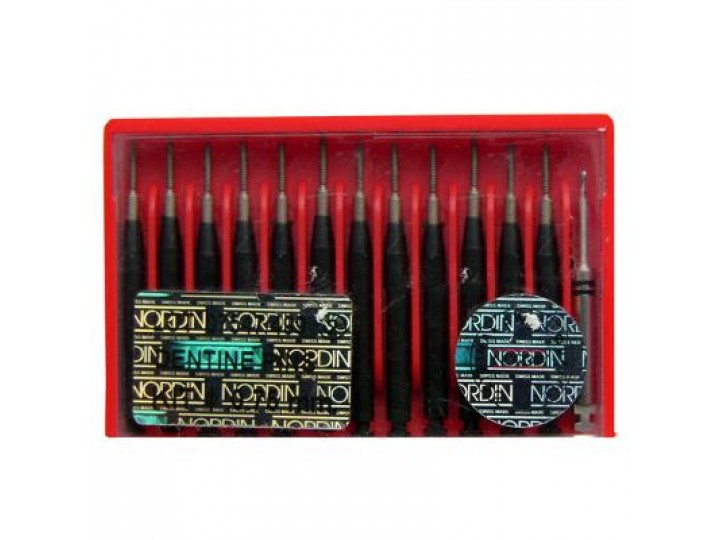 Набор титановых парапульпарных штифтов, 0,75мм