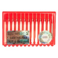 Набор титановых парапульпарных штифтов, 0,6мм