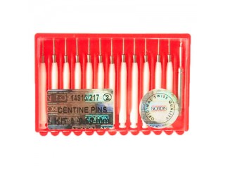 Набор титановых парапульпарных штифтов, 0,6мм