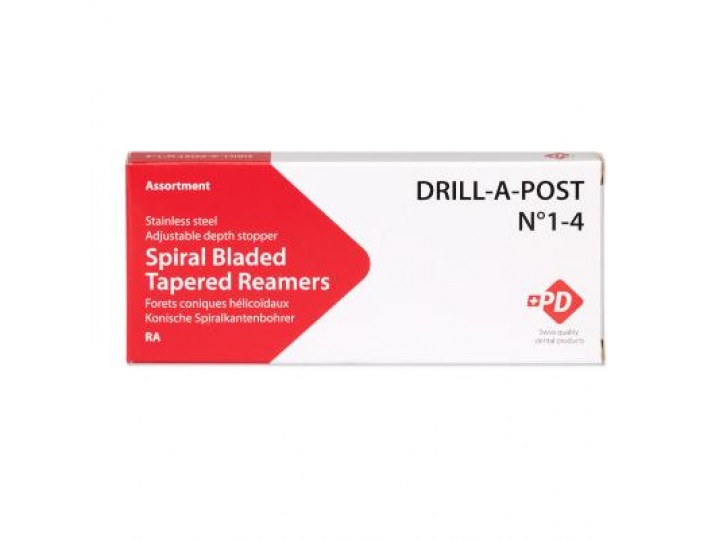 Развертки Drill-a-post №1-6 Развертки Drill-a-post №1-6