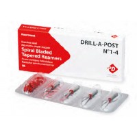Развертки Drill-a-post №1-6