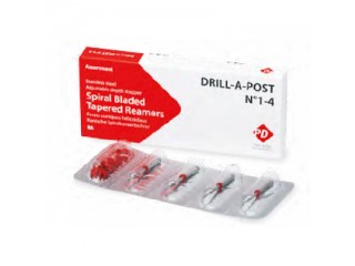 Развертки Drill-a-post №1-6