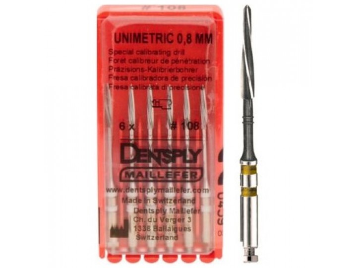 Калибровочный дриль Unimetric Drill 208