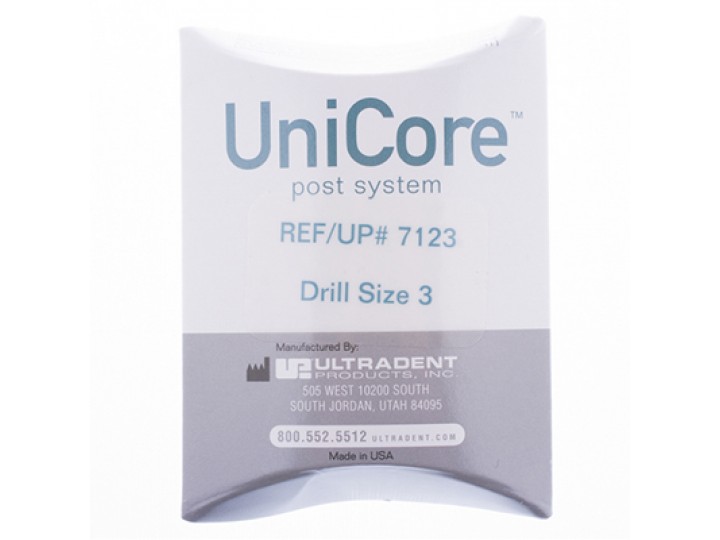 УниКор Дриль - UniCore Drill Size 4