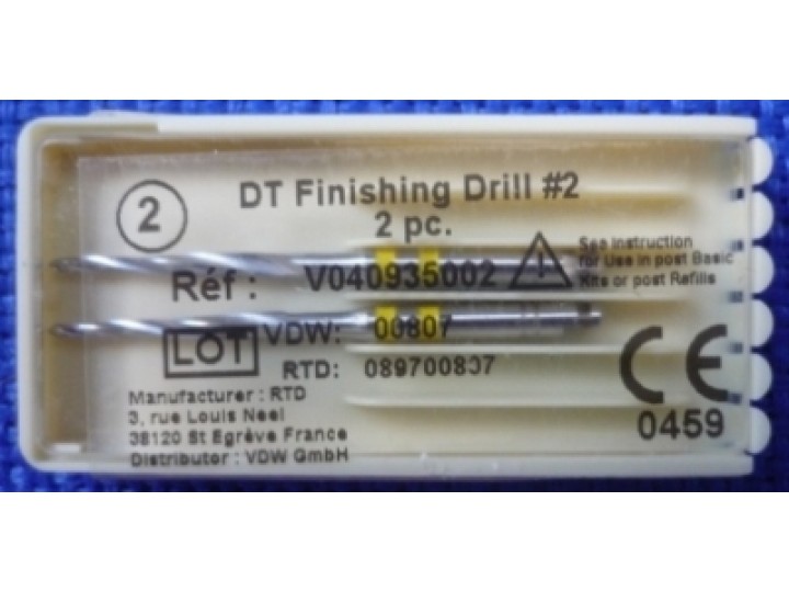 Развёртка DT Finishing Drill №2