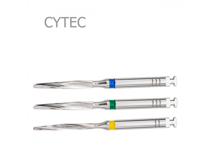 Калибровочный дриль Cytec 43002 для углового наконечника, блистер 1шт