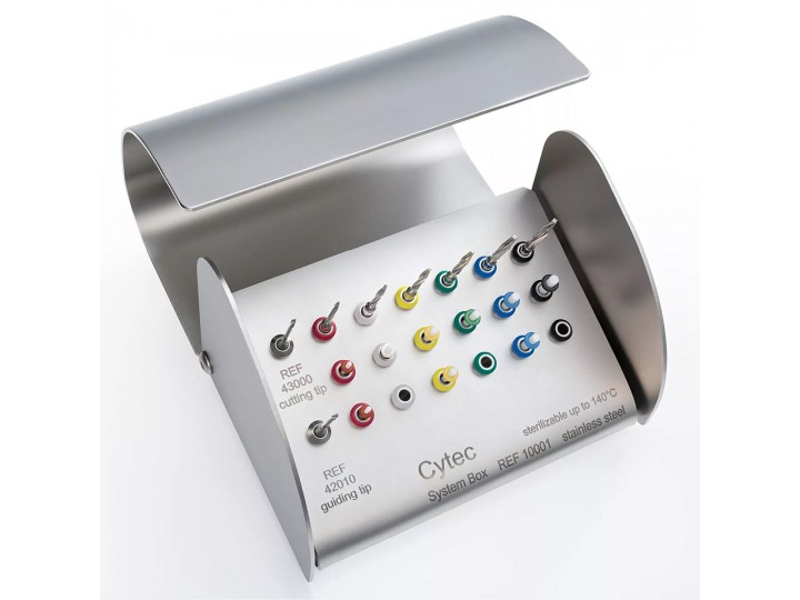 Калибровочный дриль Cytec 43002 для углового наконечника, блистер 1шт