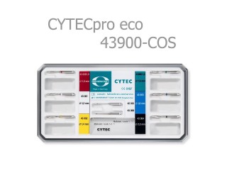 Набор каналорасширителей и калибраторов CYTEC для углового наконечника, 8 дриллей