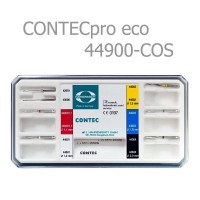 Набор каналорасширителей и калибраторов CONTECpro eco для углового наконенчика, 7 предметов
