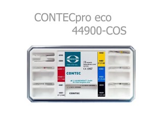 Набор каналорасширителей и калибраторов CONTECpro eco для углового наконенчика, 7 предметов