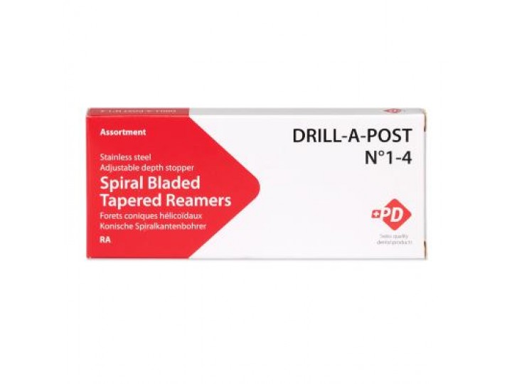 Развертки Drill-a-post Развертки Drill-a-post