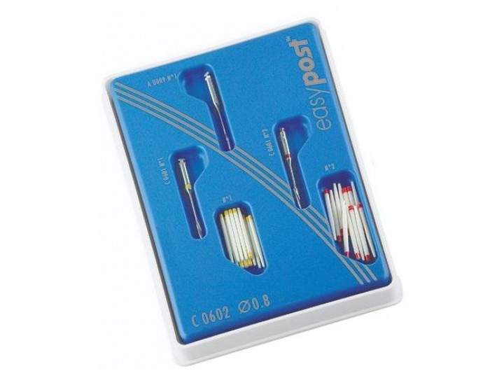 Набор штифтов стекловолоконных Easy Post 0,8 мм.