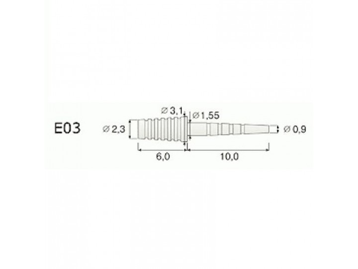 Стекловолоконные штифты IKS-E03-V