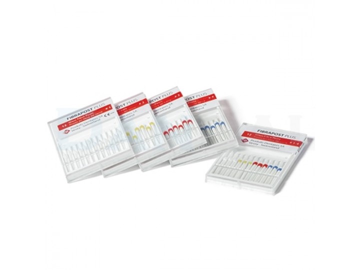 Штифты стекловолоконные FIBRAPOST Plus