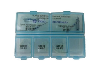Набор стекловолоконных штифтов с инструментом серия М