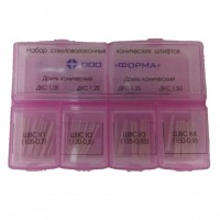 Набор стекловолоконных штифтов с инструментом серия К