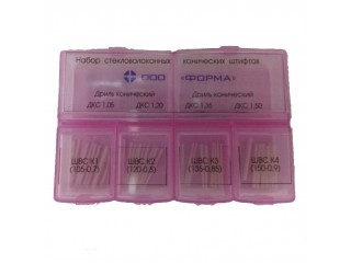 Набор стекловолоконных штифтов с инструментом серия К