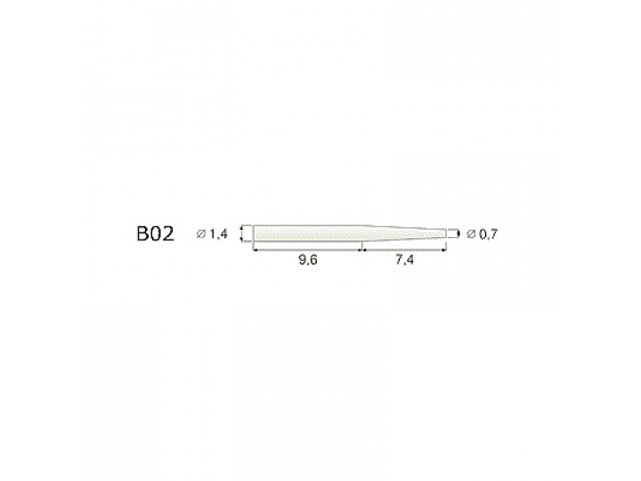 Стекловолоконные штифты IKS-B02-V