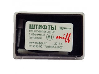 Штифты стекловолоконные с объемной головой