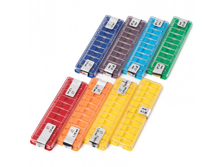 Штифты стеклов. цилиндрические