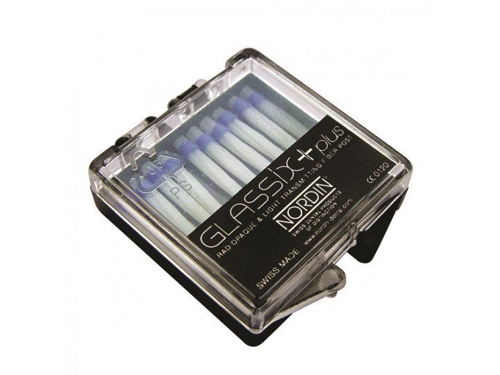 Штифты стекловолоконные Glassix + Plus №4 (10 шт.)