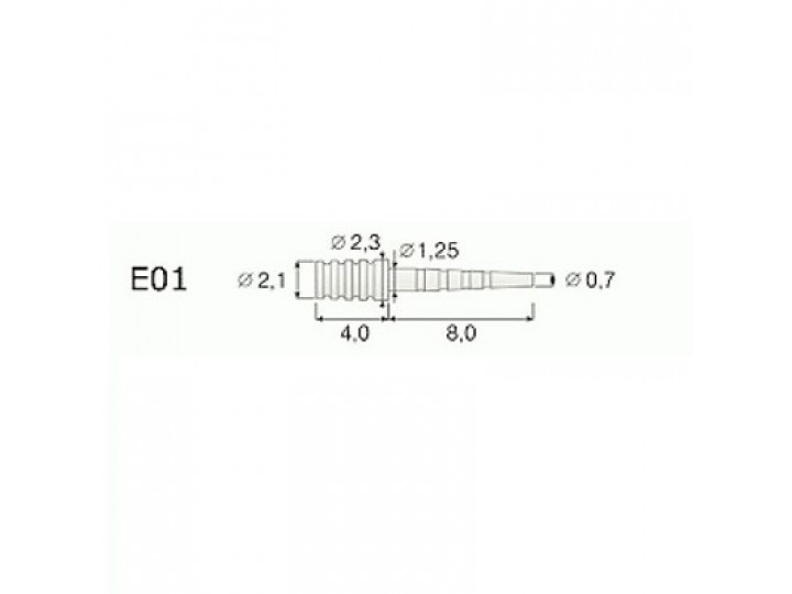 Стекловолоконные штифты IKS-E01-V