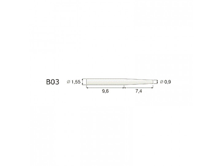 Стекловолоконные штифты IKS-B03-V
