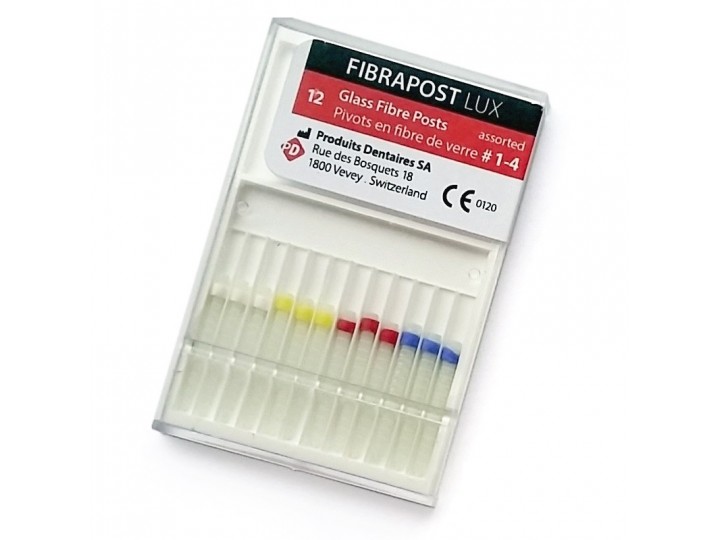 Штифты стекловолоконные FIBRAPOST Lux