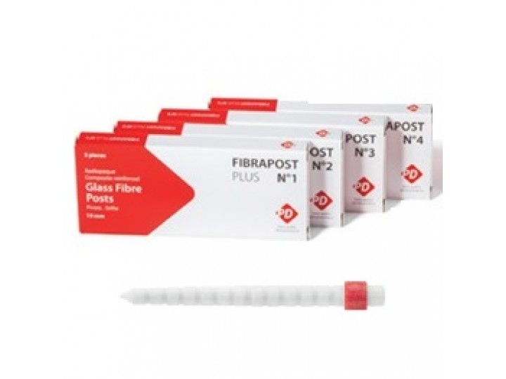 Штифты стекловолоконные FIBRAPOST Plus