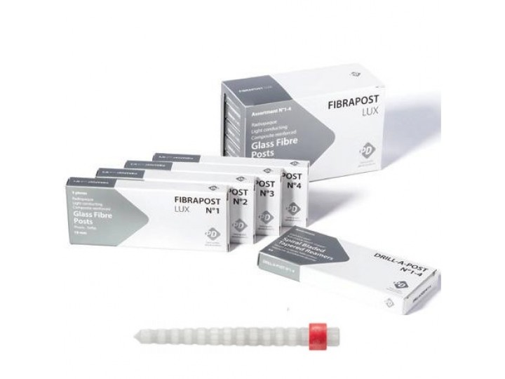 Штифты стекловолоконные FIBRAPOST Lux