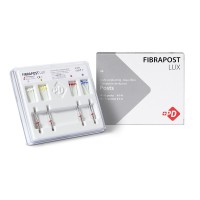 Набор штифтов Fibrapost Lux