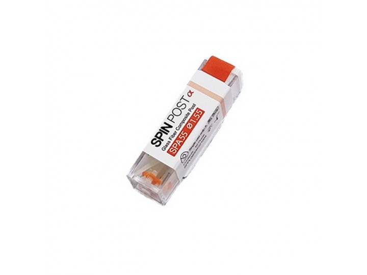 Штифты стекловолоконные конические Spin Post SPA55 Ø1,55 mm (оранжевый), 10 шт