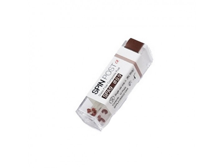 Штифты стекловолоконные конические Spin Post SPA9 Ø0,9 mm (коричневый), 10 шт