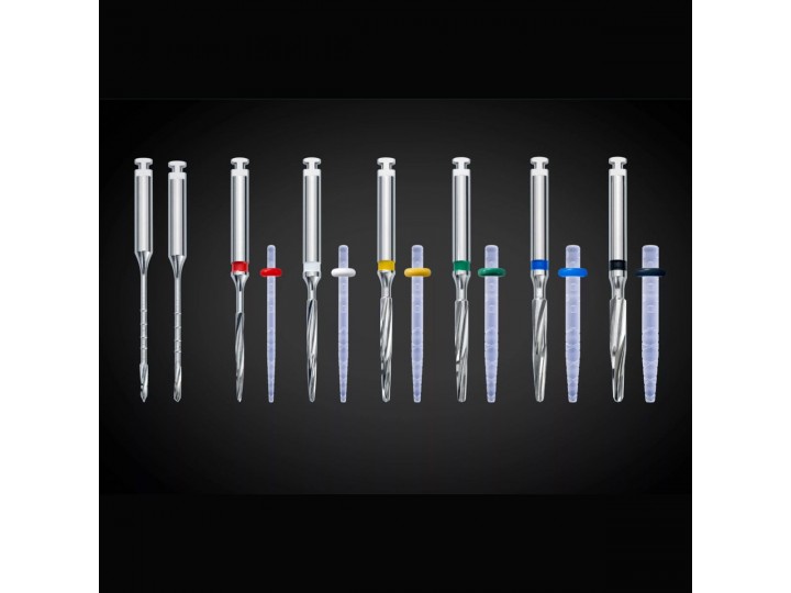 Штифты CYTECpro eco 43901 стекловолоконные полупрозрачные гладкие, 5шт в блистере Штифты CYTECpro eco 43901 стекловолоконные полупрозрачные гладкие, 5шт в блистере