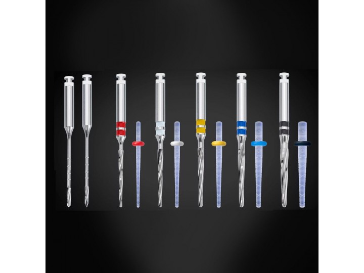 Штифты стекловолоконные полупрозрачные CONTECpro eco 44901