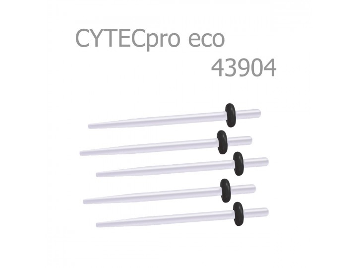 Набор CYTECpro eco: стекловолоконные штифты (30 шт) + корневые развертки (8 шт)