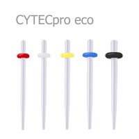 Набор CYTECpro eco: стекловолоконные штифты (30 шт) + корневые развертки (8 шт)