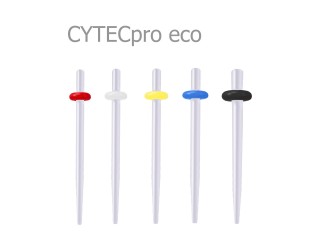 Набор CYTECpro eco: стекловолоконные штифты (30 шт) + корневые развертки (8 шт)