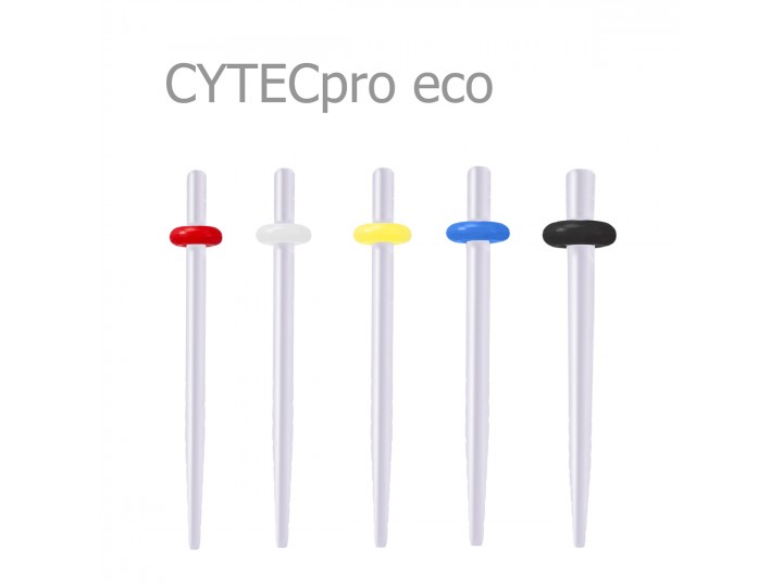 Набор CYTECpro eco: стекловолоконные штифты (30 шт) + корневые развертки (8 шт)