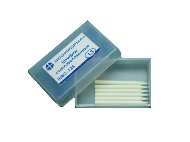 Штифты стекловолоконные цилиндрические Форма