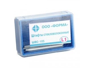 Штифты стекловолоконные цилиндрические Форма