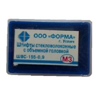 Штифты стекловолоконные с объемной головкой