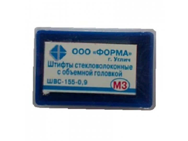 Штифты стекловолоконные с объемной головкой