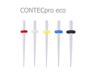 Набор CONTECpro eco: стекловолоконные штифты (25 шт) + корневые развертки (7 шт)