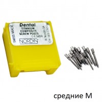 Штифты титановые средние М, 6 шт.